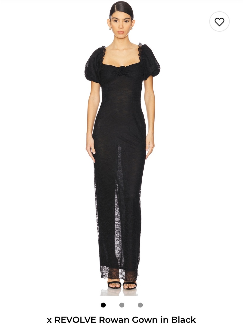 STONE COLD FOX ROWAN MAXI LACE DRESS